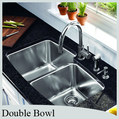 Double Bowl Sinks