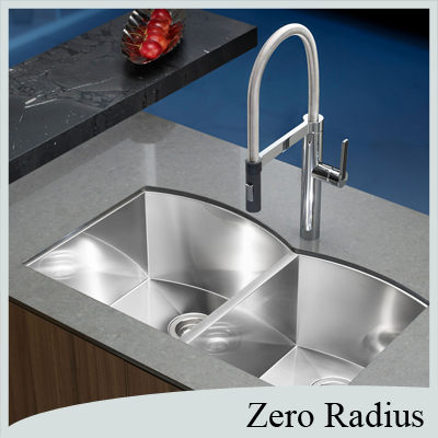 Zero Radius Sinks